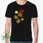 Мужская футболка органик