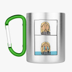 Кружка с карабином