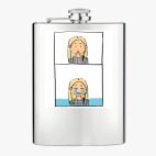 Фляжка стальная