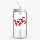 Банка с бамбуковой крышкой