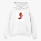 Толстовка худи оверсайз