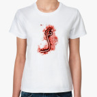 Женская футболка