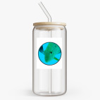 Банка с бамбуковой крышкой