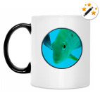 Кружка-хамелеон