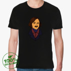 Мужская футболка органик