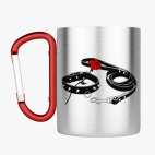 Кружка с карабином