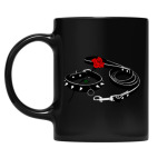 Кружка цветная UV-DTF