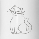 Для задумчивой кошки