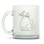 Кружка матовая