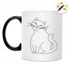 Кружка-хамелеон