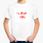 Детская футболка