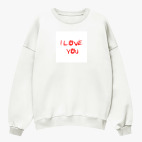 Свитшот оверсайз