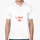 Мужская рубашка поло