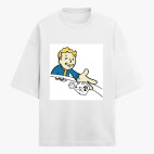 Футболка оверсайз