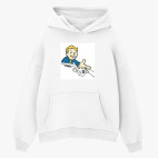 Толстовка худи оверсайз