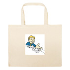 Большая сумка шоппер