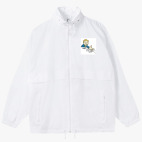 Ветровка с капюшоном