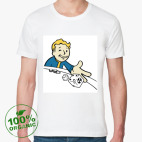 Мужская футболка органик