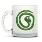 Кружка матовая