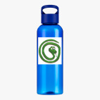 Прозрачная спортивная бутылка