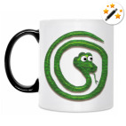 Кружка-хамелеон