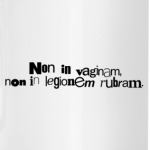 Non in vaginam,..