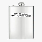 Фляжка стальная