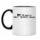 Кружка двухцветная