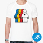 Мужская спортивная футболка