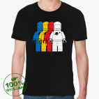 Мужская футболка органик