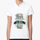 Женская рубашка поло