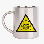 Кружка металлическая