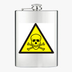 Фляжка стальная