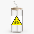 Банка с бамбуковой крышкой