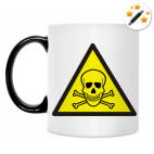 Кружка-хамелеон