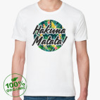 Мужская футболка органик