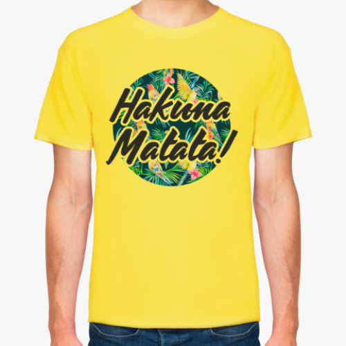 Футболка с принтом I Don't Like the Drugs