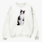 Свитшот оверсайз