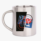 Кружка металлическая