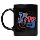 Кружка цветная UV-DTF