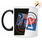 Кружка-хамелеон