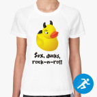 Женская спортивная футболка