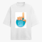 Футболка оверсайз