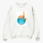 Свитшот оверсайз