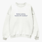 Свитшот оверсайз