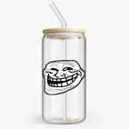 Банка с бамбуковой крышкой