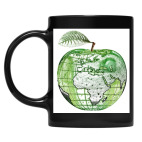 Кружка цветная UV-DTF