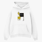 Толстовка худи оверсайз