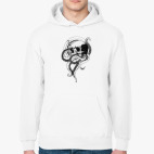 Череп с щупальцами