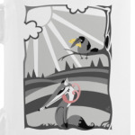 Ворона и лисица